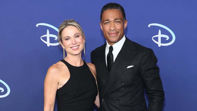 Amy Robach and T.J. Holmes exit GMA3