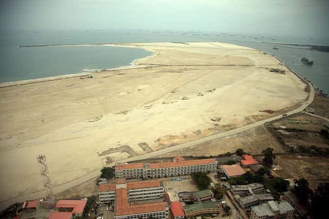 Photo courtesy of Eko Atlantic
