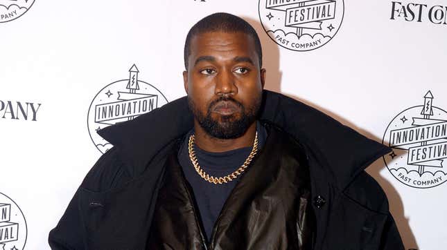 Kanye West attends the Fast Company Innovation Festival on November 07, 2019 in New York City.