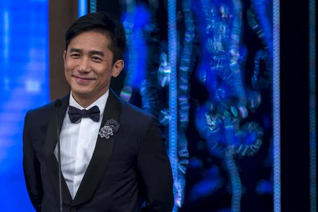 Hong Kong actor Tony Leung will play Marvel's Mandarin