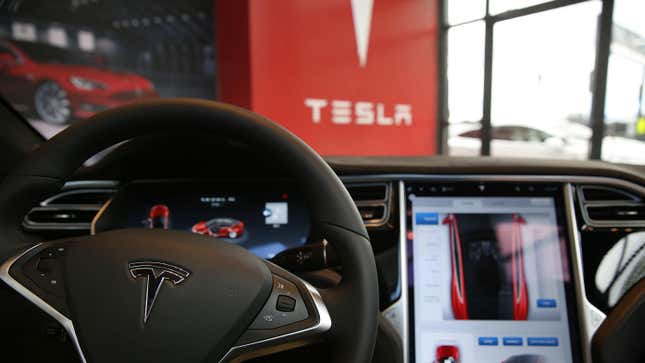 Image for article titled Tesla Asks Full Self-Driving Beta Drivers to Consent to Being Recorded When They Crash