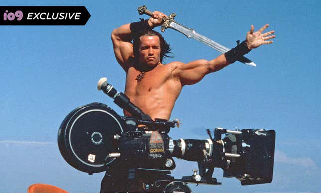 Image for article titled Get a Look Behind the Scenes of Schwarzenegger's Fantasy Classic Conan the Barbarian