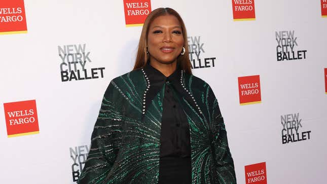 Queen Latifah attends the 2022 New York Ballet Fall Fashion Gala on September 28, 2022 in New York City.