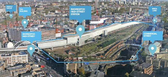 This disused goods yard is what Ben Southworth is fighting to preserve.