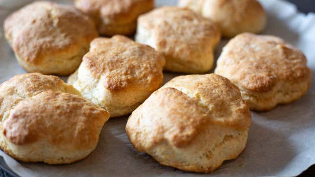 Image for article titled We Insist You Make These Two-Ingredient Homemade Biscuits