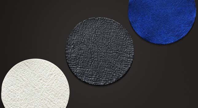 Modern Meadow samples