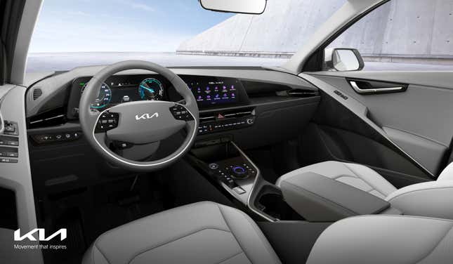 Image for article titled Kia Debuts The 2023 Niro With A Rather ... Interesting Redesign