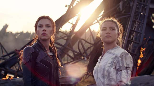 BLACK WIDOW marvel disney movie