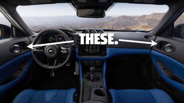 Image for article titled Here Are Five Great Design Details On The 2023 Nissan Z