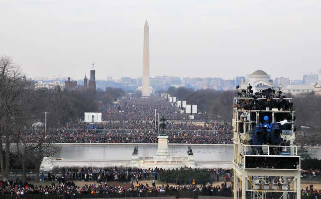 National Mall, 2009.