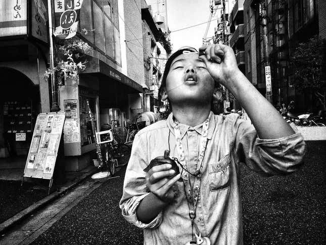 The winning photo.