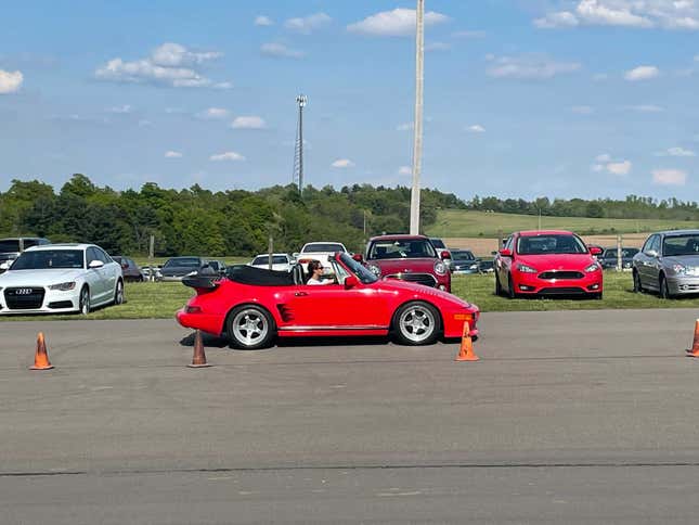 Image for article titled This Is What It's Like To Attend An IMSA Race During A Pandemic