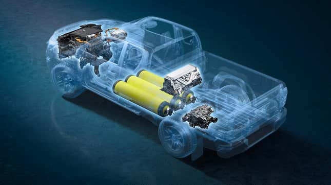 Image for article titled Toyota Found a Way to Put a Manual Transmission in a Hydrogen-Powered Car