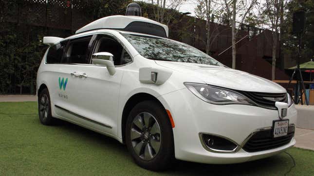 Image for article titled If Waymo Can&#39;t Do It Then I Wonder If Anyone Can