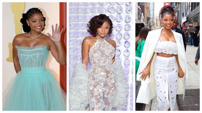 Image for article titled The Evolution of Halle Bailey