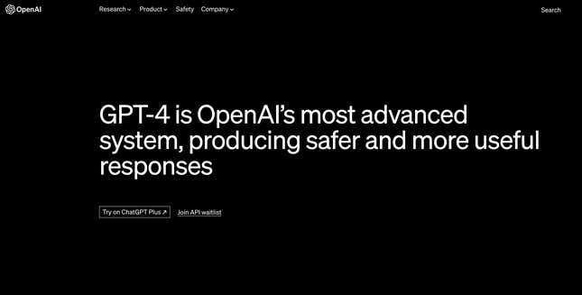 Image for article titled Everything We Know About OpenAI&#39;s ChatGPT