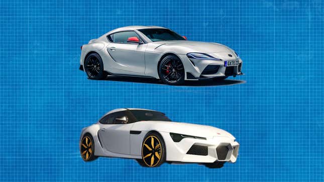 Image for article titled Legendary Designer Says GTA&#39;s Version Of The Supra Looks Better Than The Real One. What Do You Think?