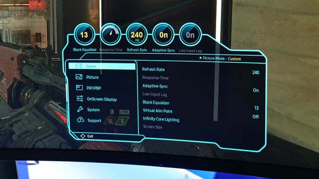 Imagen para el artículo titulado El Samsung Odyssey Neo de 49 pulgadas es el nuevo rey de los monitores para juegos