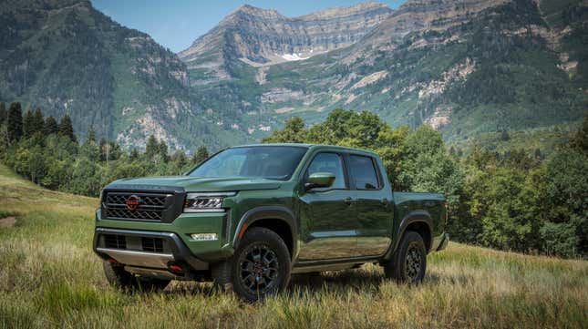 Image for article titled The 2022 Nissan Frontier Could Finally Be A Worthy Competitor To The Ford Ranger And Toyota Tacoma