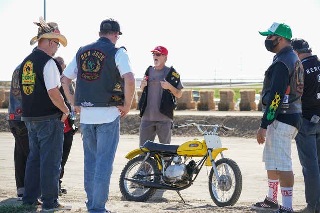 Image for article titled Racing Doesn't Get More Gnarly Than One Mile Flat Track Motorcycles