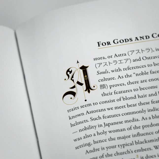 Imagen para el artículo titulado Publican toda la historia de Dark Souls en dos gloriosos libros no oficiales