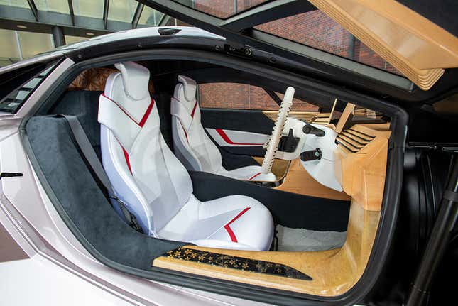Image for article titled The Car Is Made Of Wood