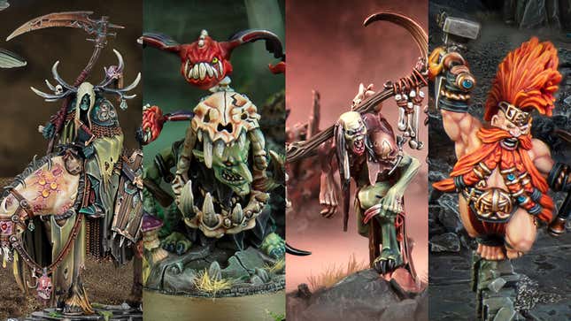 Image for article titled All the News and Reveals From Warhammer Fest 2023