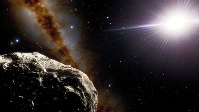 Imagen para el artículo titulado La NASA predice el lugar y la hora en que impactará este asteroide con la Tierra