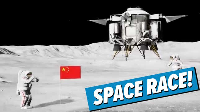 China's Plan to Land Astronauts on the Moon