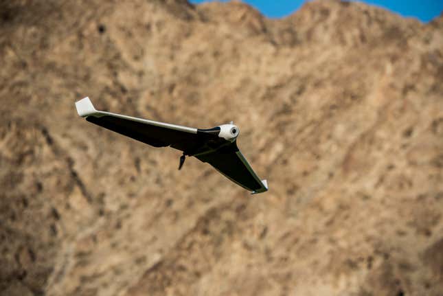Image for article titled This is what it looks like to crash a brand new $1,300 plane-like drone