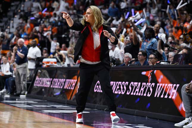 Becky Hammon was hit with a suspension
