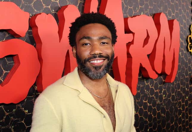 Image for article titled Donald Glover Reveals Brutally Honest Reason Tina Fey Hired Him for 30 Rock