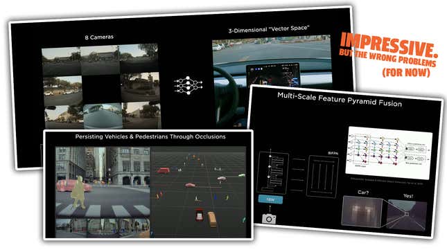 Image for article titled Tesla's AI Day Event Did A Great Job Convincing Me They're Wasting Everybody's Time