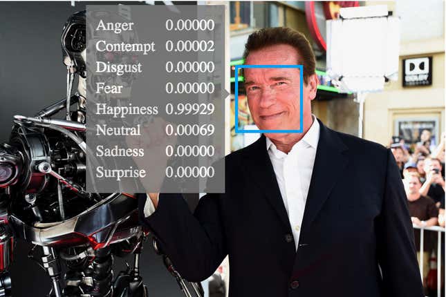 Image for article titled Microsoft wants to guess how you’re feeling