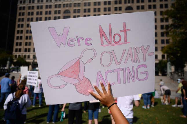 Image for article titled Getting An Abortion Doesn&#39;t Have To Be So Heavy