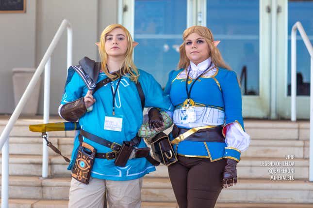 Image for article titled Our Favorite Cosplay From Oni-Con 2019