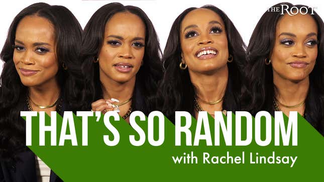 <i>The Bachelorette</i> Star, Rachel Lindsay, Talks New Book & Sings 2Pac on <i>That's So Random</i>