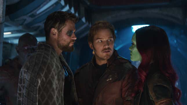 Image for article titled The Guardians Of The Galaxy will appear in Thor: Love And Thunder