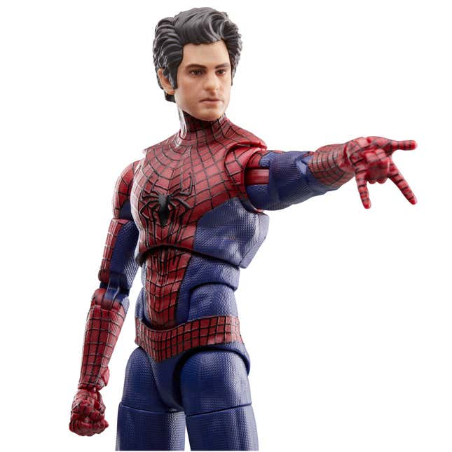 Image for article titled Hasbro's New Marvel Legends Toys Are Spider-Man: No Way Home Unleashed