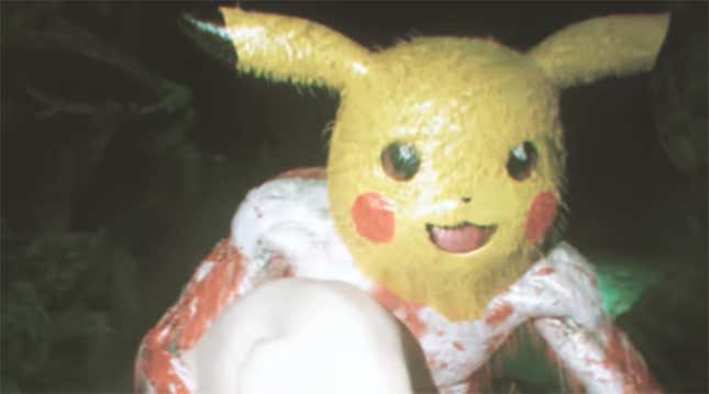 Beeple set off a buying frenzy for NFTs when one of his works sold for $69.3 million at auction. Above is a screenshot from his video “Pokémon Red.”