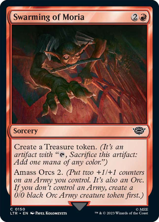 Image for article titled Magic: The Gathering's Lord of the Rings Set Is Full of Precious Art