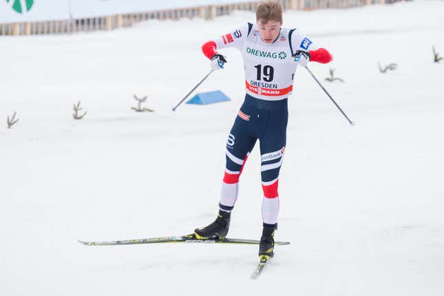 Imagen para el artículo titulado Un esquiador de fondo finlandés sufre congelamiento de pene en una carrera de 50 kilómetros