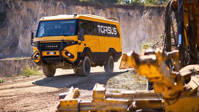 The Giant Torsus Praetorian Off-Road Bus Would Make An Epic RV