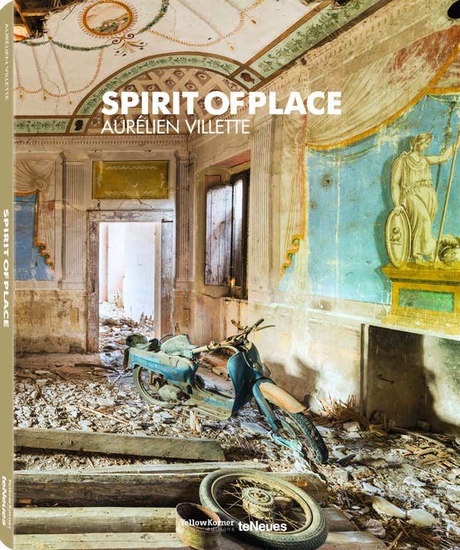 Spirit of Place by Aurélien Villette, published by teNeues.