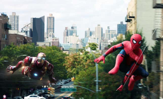 Imagen para el artículo titulado Sony tiene un plan para conectar el universo de Spider-Man con el de Marvel