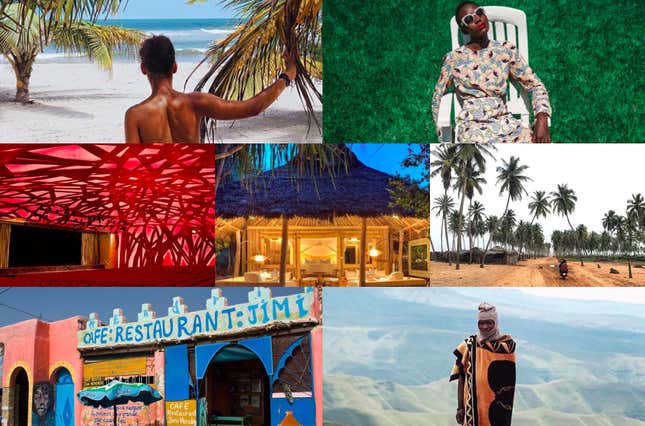 I need a vacation. (Tastemakers Africa, Hip Africa, Visiter L’Afrique).