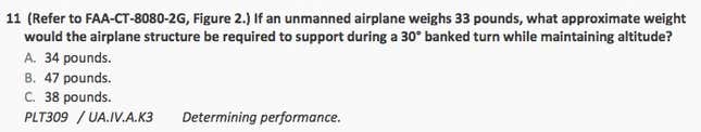 Image for article titled The permit test for flying a drone is a lot more difficult than the average US driving test