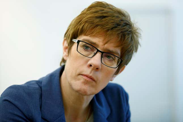 Is Annegret Kramp-Karrenbauer the new Merkel?