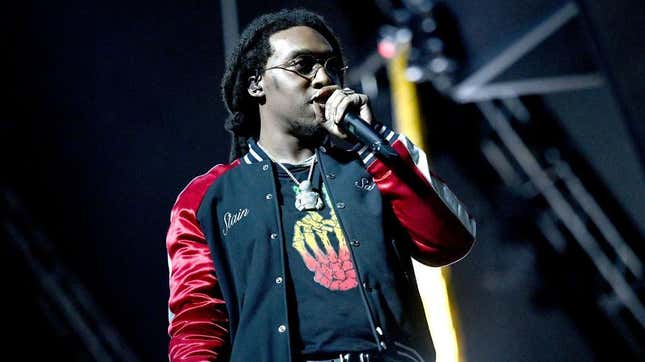 Image for article titled Quality Control Music Grieves the Death of Migos’ Takeoff