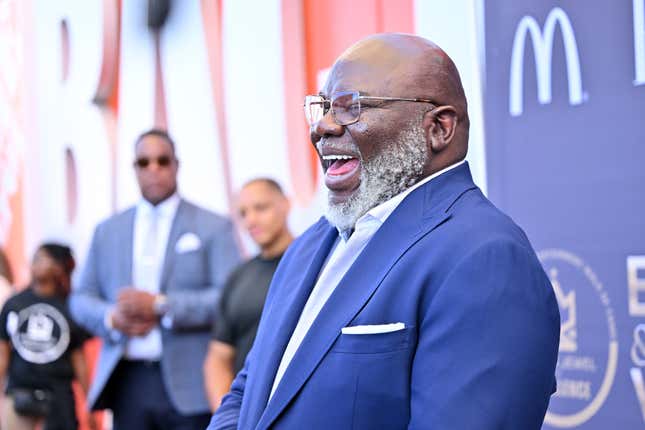Image for article titled Bishop T.D. Jakes Launching Streaming Channel With Amazon Freevee